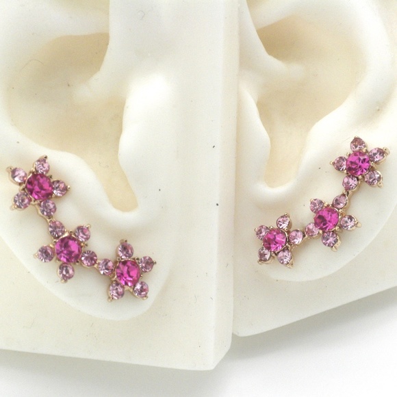 Ear Crawler Earring Pins - Picture 1 of 2